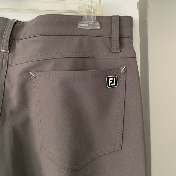 FootJoy Performance Golf Pants | Mens W 33 / L 32 | Grey - Picture 7 of 8